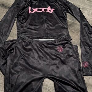 Black & Pink Camo Body By Raven Basic 2.0 Set